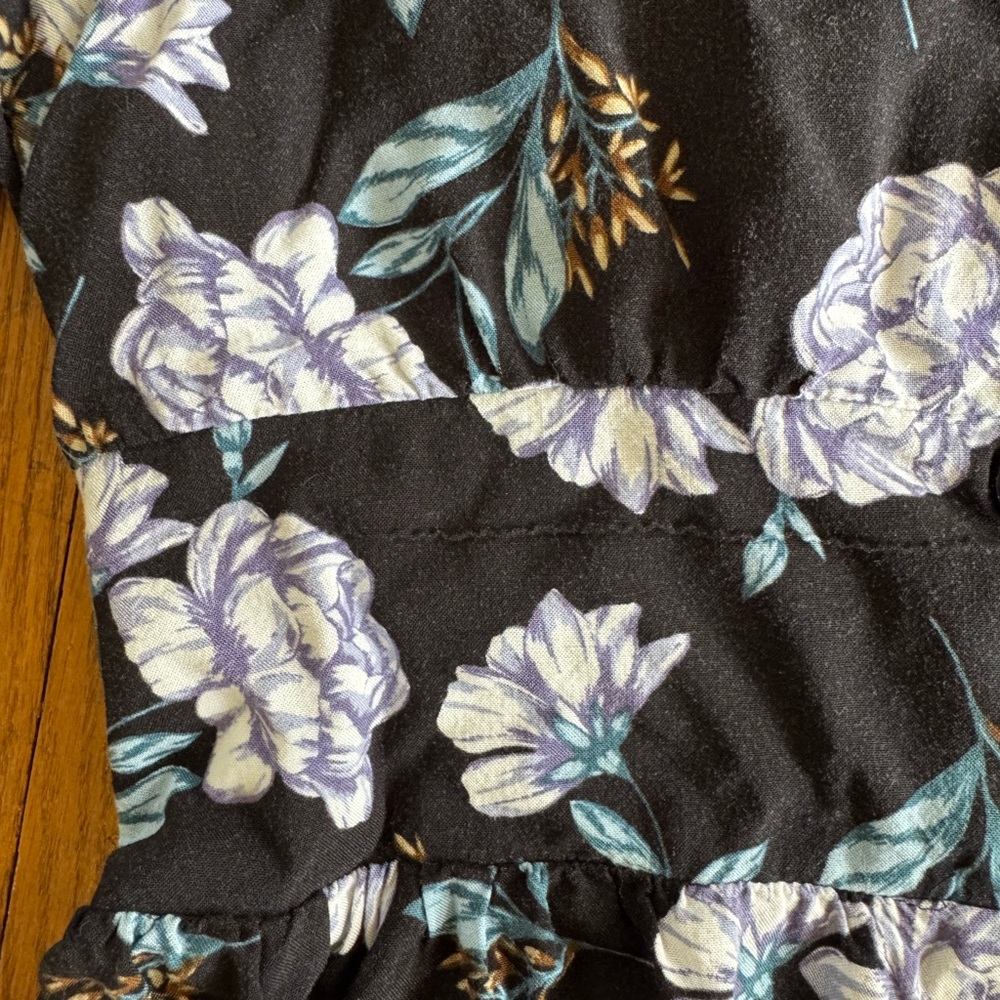 Band of Gypsies floral dress - Picture 4 of 5